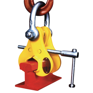 Rail lifting clamps
