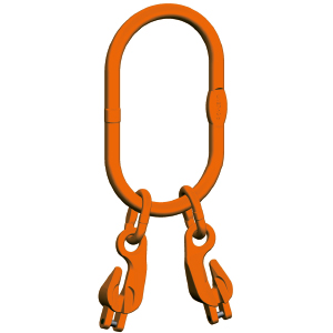 LXKW Oversize clevis master set