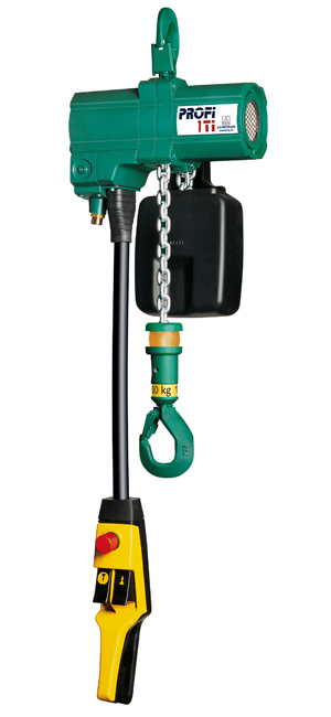 PROFI/1G type|With hook suspension|WLL from 250 kg to 100 t