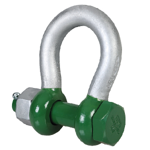 Green Pin Polar|bow shackles (- 60°C)