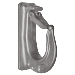 Stainless steel weld-on hooks CSHF type