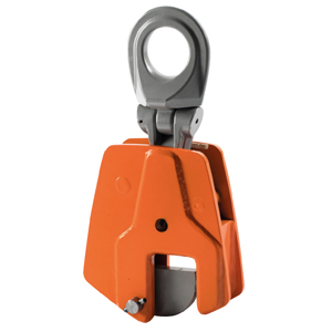 VUP type “Heavy Duty”|with articulated lifting eye|and cam safety lock
