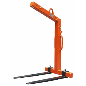 RPHA type pallet hooks with automatic balancing