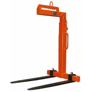 RPHM type pallet hooks with manual balancing