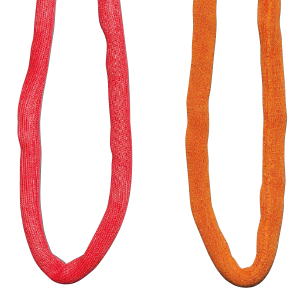 Extra thin|round slings XS type|WLL from 3 t to 20 t