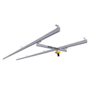 Standard steel|single girder cranes
