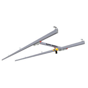Low headroom steel|single girder cranes