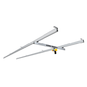 Standard aluminium|single girder cranes