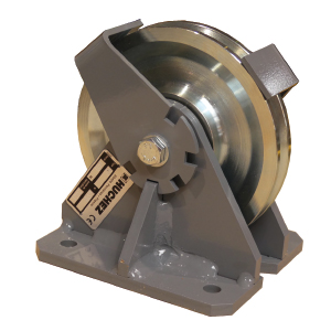 Fixed pulleys PF type|with support plates