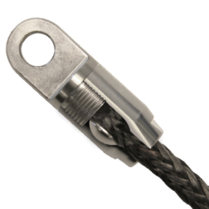 Rope end fittings|for Dyneema®|and UHMWPE - UHMW
